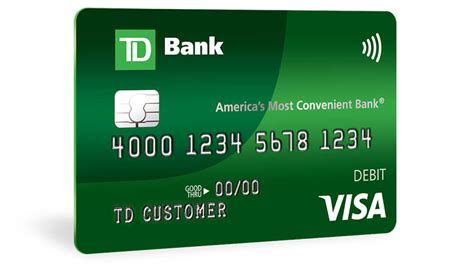 td contactless debit card|td bank personal debit card.